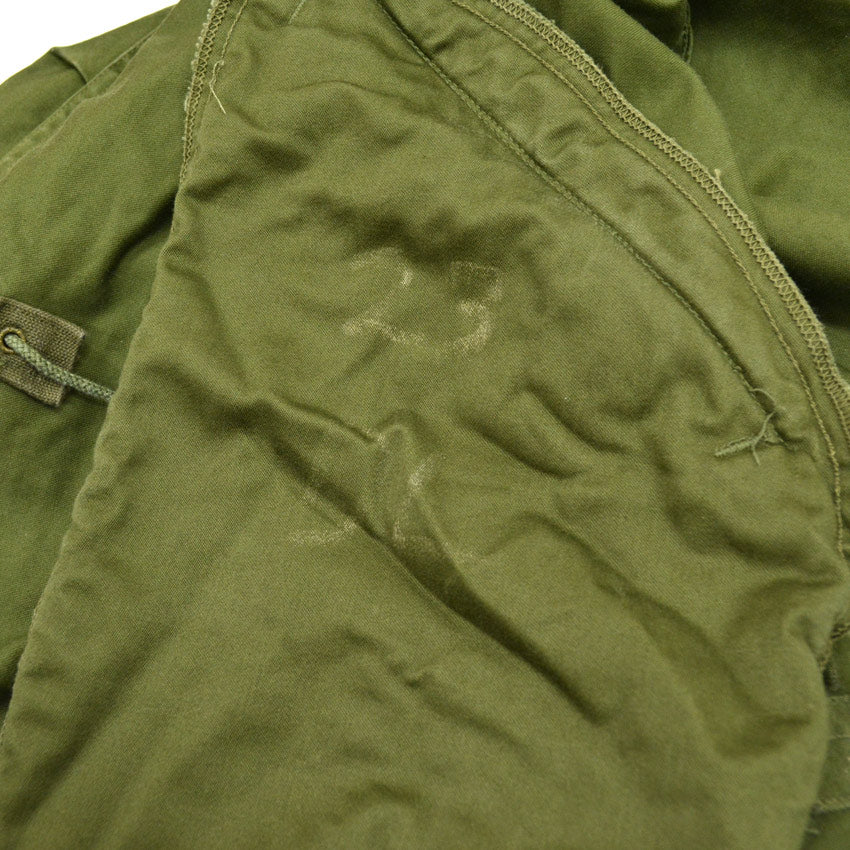 50's US ARMY M-51 Kravin Park Clothes Early Type Fishtail Parka... L
