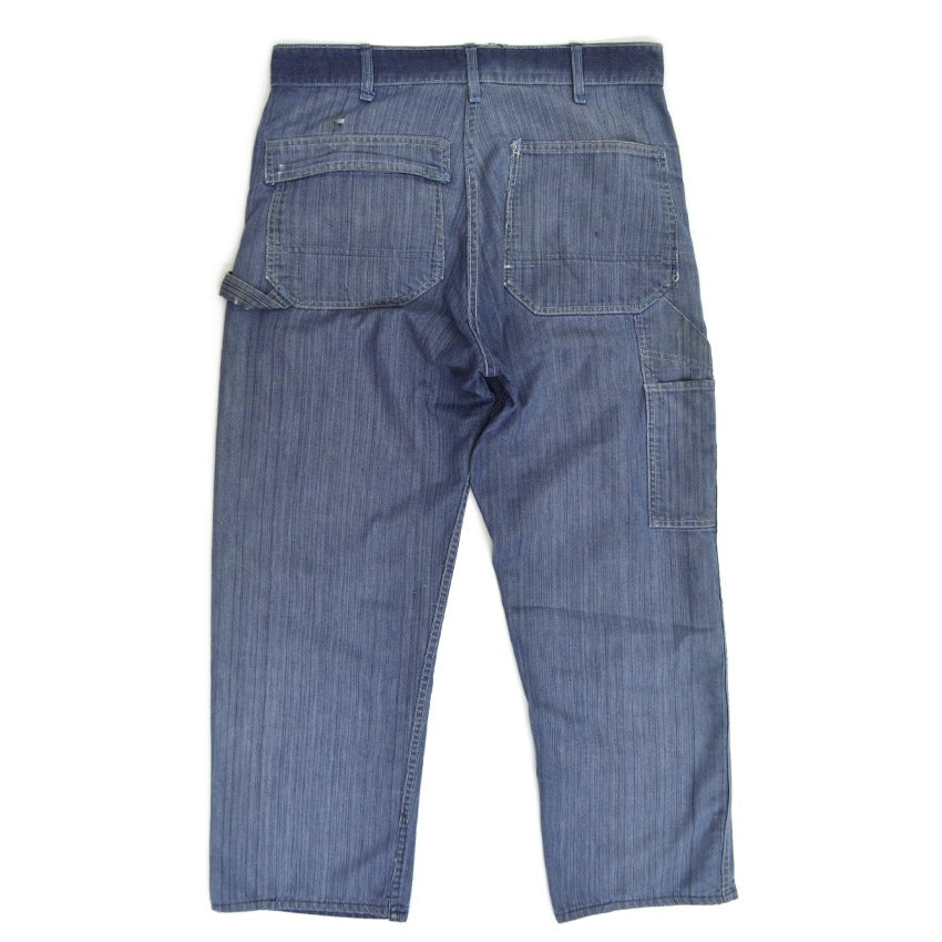 70's SEARS Painter Pants...W33×L28