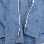 60's US Navy 'Custom Tailored' Chambray Shirt...