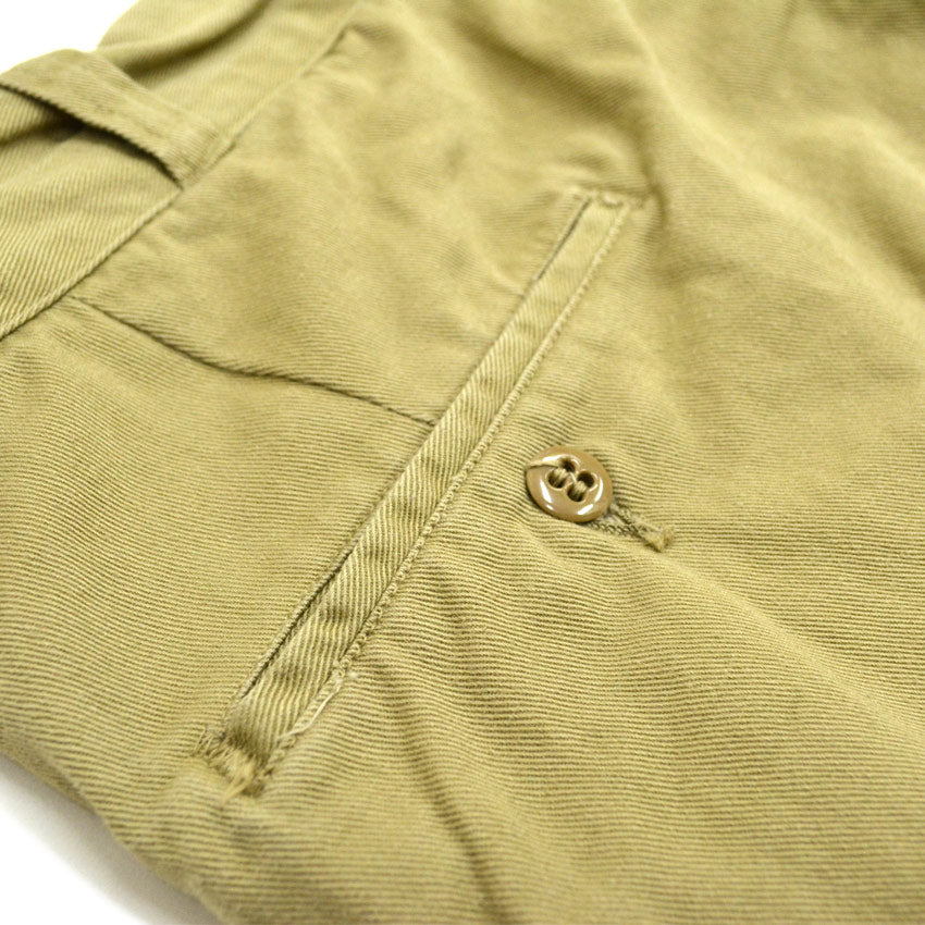 60's US ARMY Chino Trousers... W31 x L28