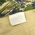 70's~ 'Greek seaweed pattern' Military BDU Jacket...