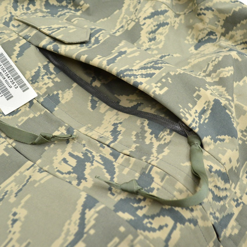 USAF Deadstock!! ABU Digital Tiger Gore-Tex Parka... MR