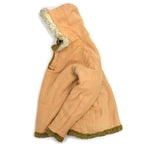 50s LAND-N-LAKES Pullover Double-Face Fur Jacket ...