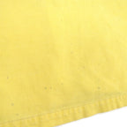 50's Arrow Lemon Yellow Corduroy Box Shirt ... ML