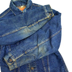 70's Levi's 70505 Denim Jacket with Blanket...