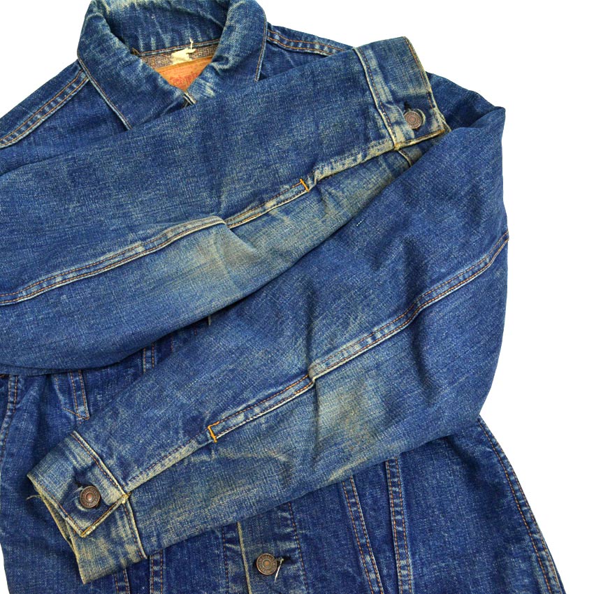 70's Levi's 70505 Denim Jacket with Blanket...