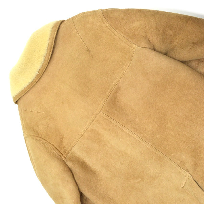 ~70's SAKS FIFTH AVENUE Shearling Coat ... 36