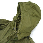60's US ARMY M-65 2nd Aluminum Zipper... MS