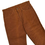 80's Levi's 519 Corduroy Straight Jeans... W32×L31