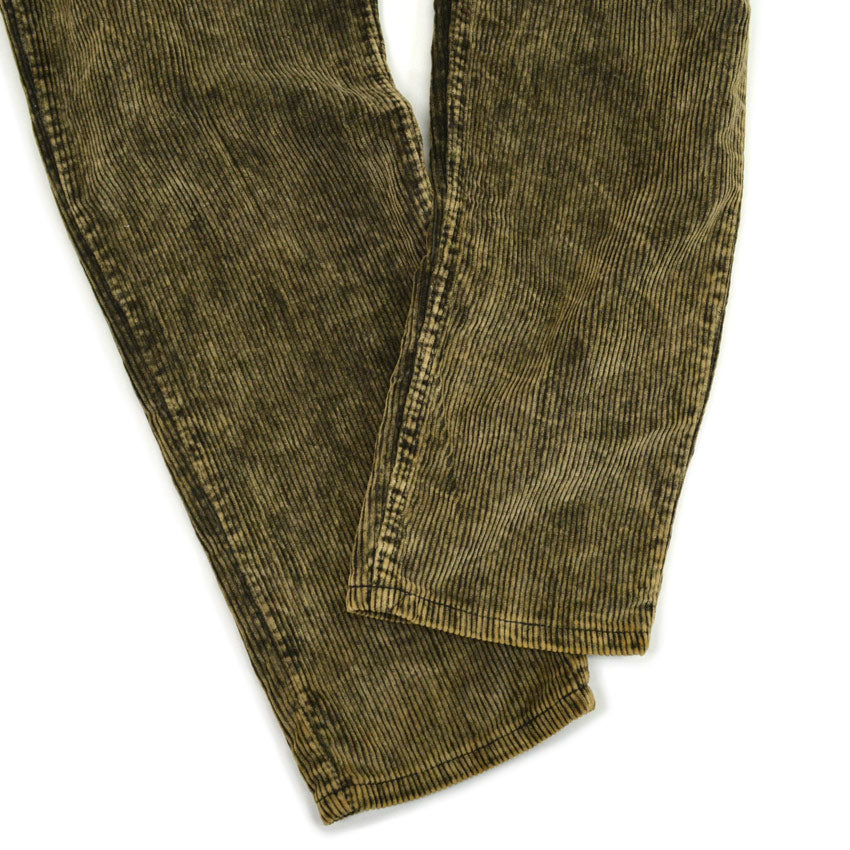 90's Deadstock Levi's 550 'relaxed fit' charcoal black corduroy pants...W31×L34