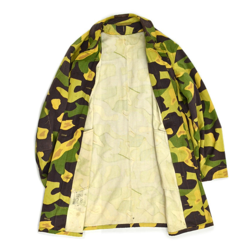 60's Czechoslovakia Airborne ' Salamander Pattern ' Jacket ...