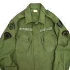 60's US ARMY Jungle Fatigue First... S