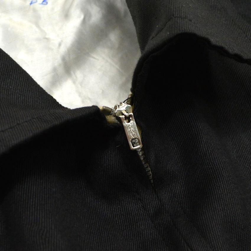 60's Vietnam Tour Jacket, Black Cotton... Size M