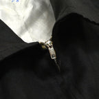 60's Vietnam Tour Jacket, Black Cotton... Size M