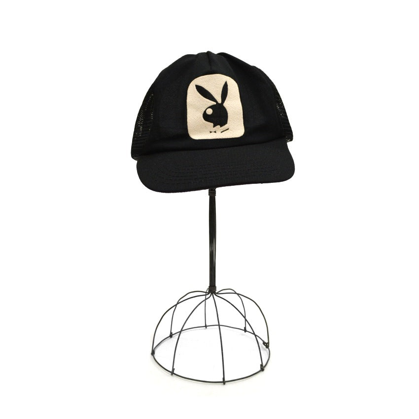 ~80's PLAYBOY rubber print cap...