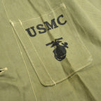 1940s Deadstock USMC P-41 HBT Jacket... 38