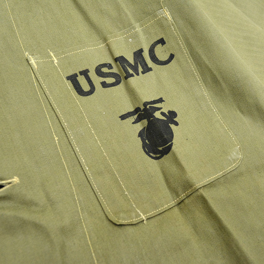 1940s Deadstock USMC P-41 HBT Jacket... 38