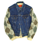 60's Levi's 70505 BIG-E Cut-off Big Size... 46