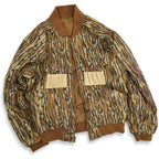80s Columbia Bottomland Camo Nylon Reversible Jacket... M