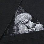 90's ONEITA Poodle T-shirt... L