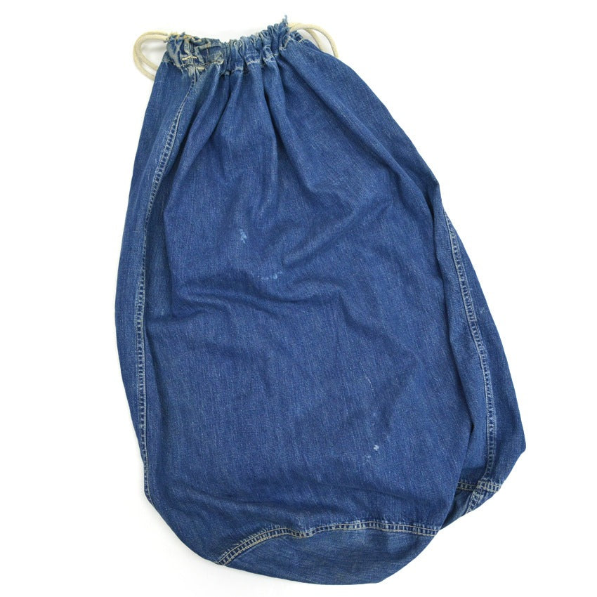40's〜 U.S.NAVY WW2 DUNGAREE DENIM バラックバッグ ...