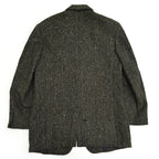 1950s University Town Salt and Pepper Wool Tailored Jacket...