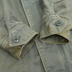 50's USAF Sage Green Field Jacket - Modified - Rare!! ...