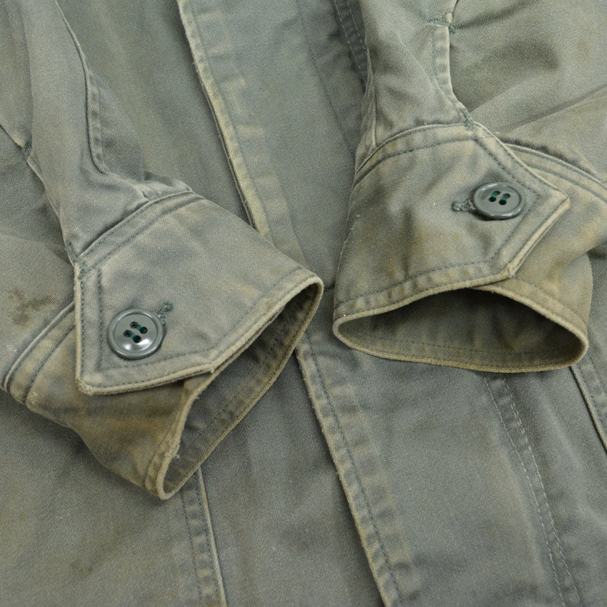 50's USAF Sage Green Field Jacket - Modified - Rare!! ...