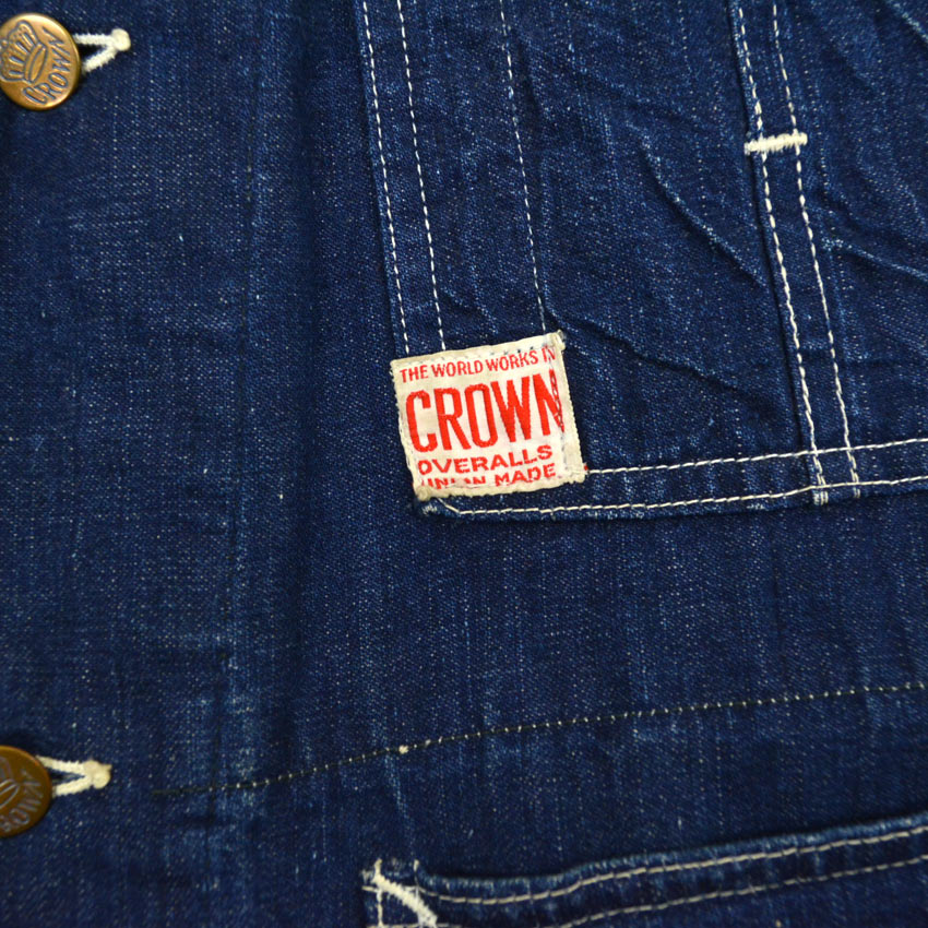 ~50's CROWN Denim Coveralls