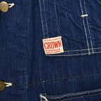 ~50's CROWN Denim Coveralls