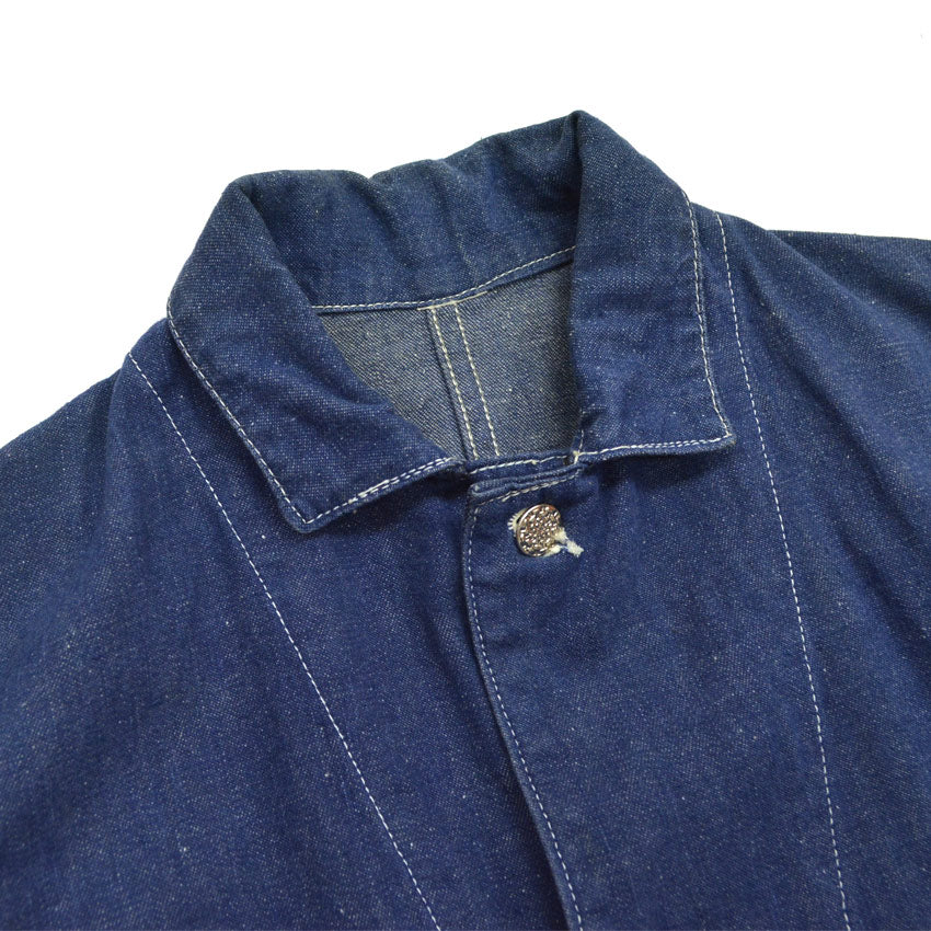 40s-era IT'S JP denim coveralls, rare...