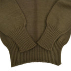 40's USARMY HI NECK JEEP SWEATER OD...