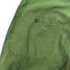 60's USMC P-58 UTILITY COTTON SATEEN TROUSERS... W33×L28