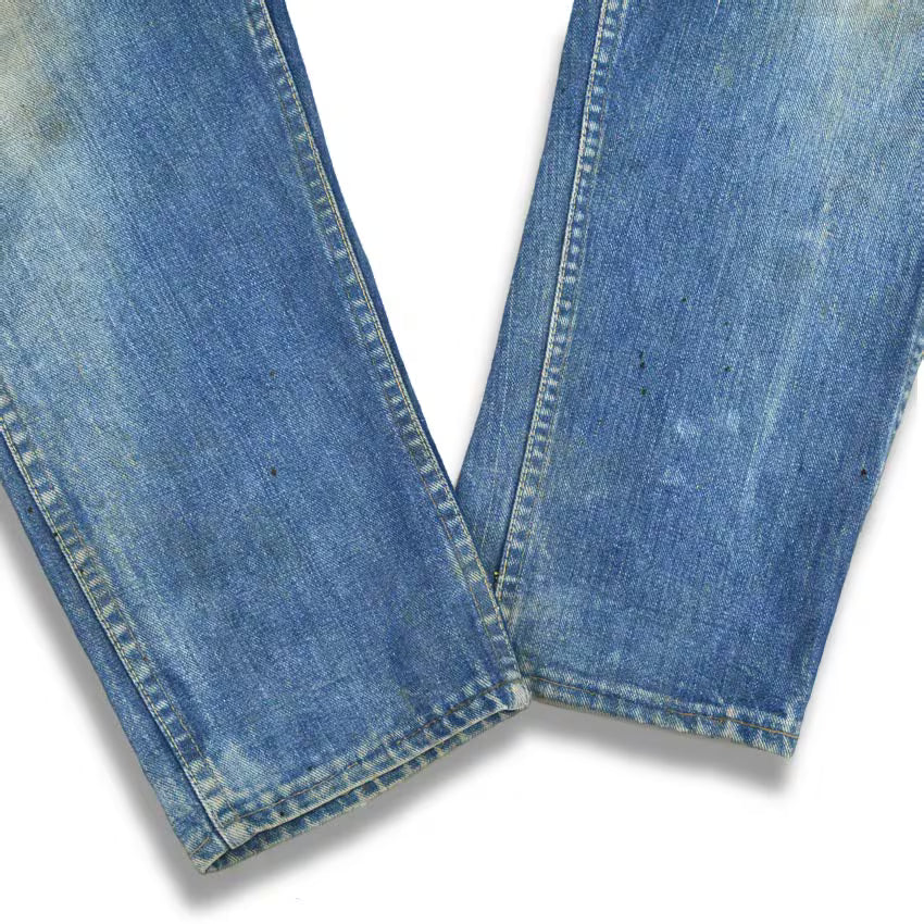 50's Unknown 5pokets Denim Pants from Barn...W33×L29
