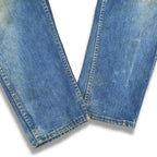 50's Unknown 5pokets Denim Pants from Barn...W33×L29