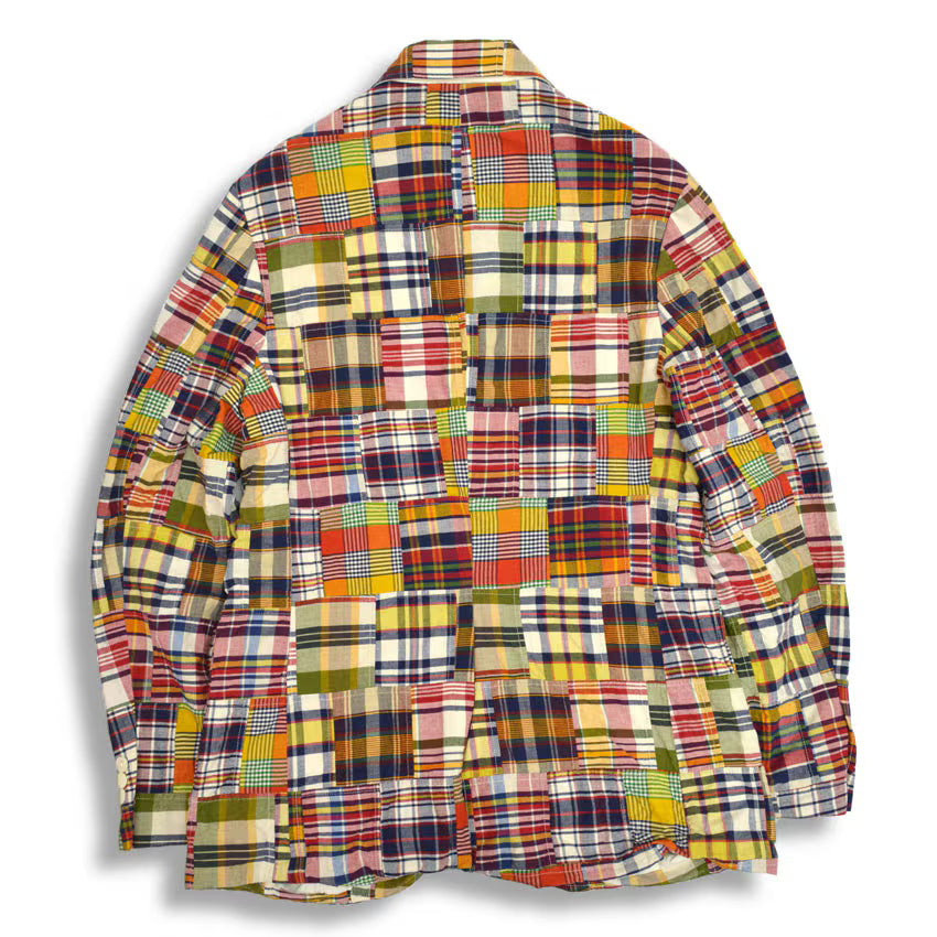 POLO by RALPH LAUREN Madras Check Tailored Jacket... 42L