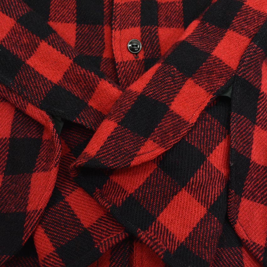 1930s- SPAIDE chin strap wool shirt...