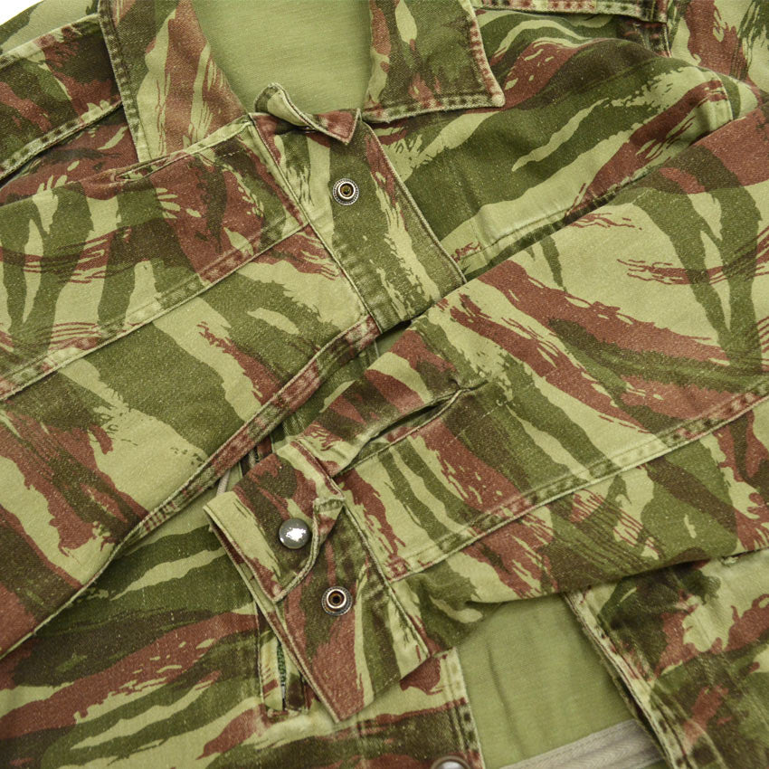 80's〜 French Lizard Pattern Type F1 Jacket ...