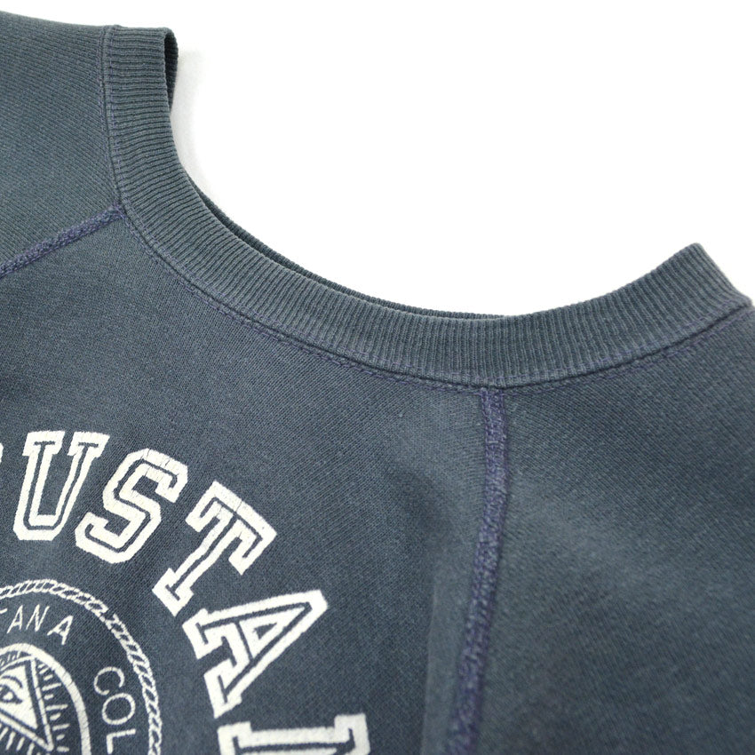 60's Champion Run Tag Short-Sleeve Sweatshirt... L