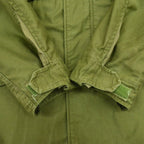 60's US ARMY M-65 2nd type, gray liner, made by ALPHA... SMALL-REGULAR