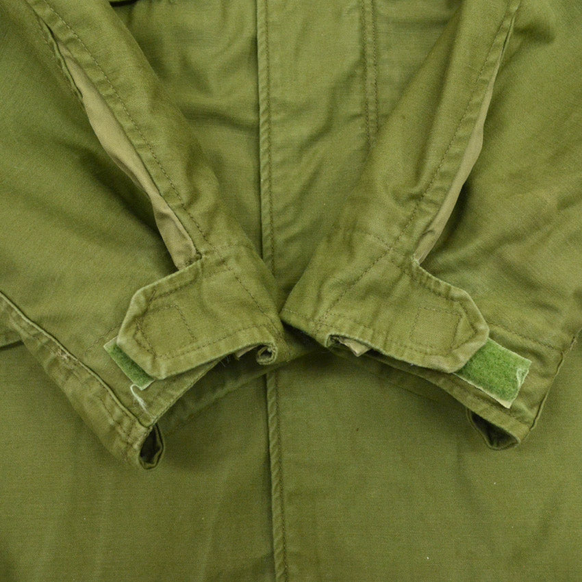 60's US ARMY M-65 2nd type, gray liner, made by ALPHA... SMALL-REGULAR