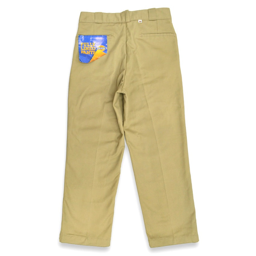 80's Deadstock Dickies 874 Work Pants Fully Lined... 33×29