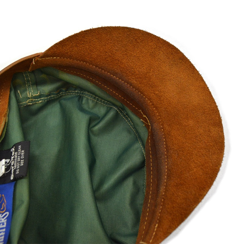 80's EARLY WINTERS Duck Hunter Camo Gore-Tex Cap ... L