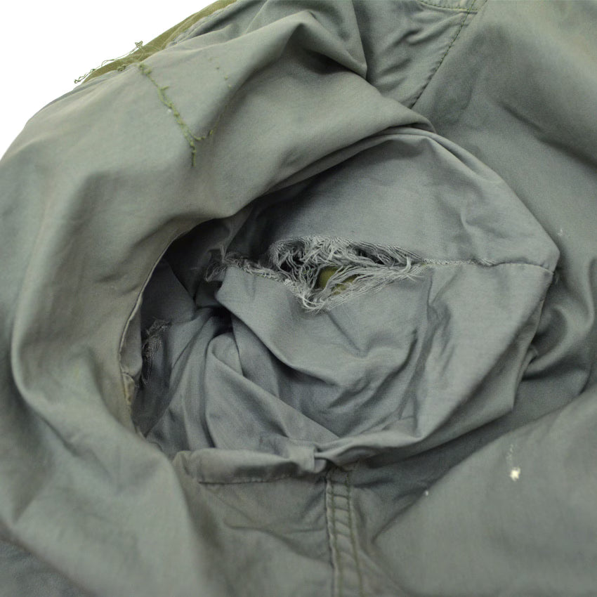 60's US ARMY M-65 2nd type, gray liner... SHORT-SMALL
