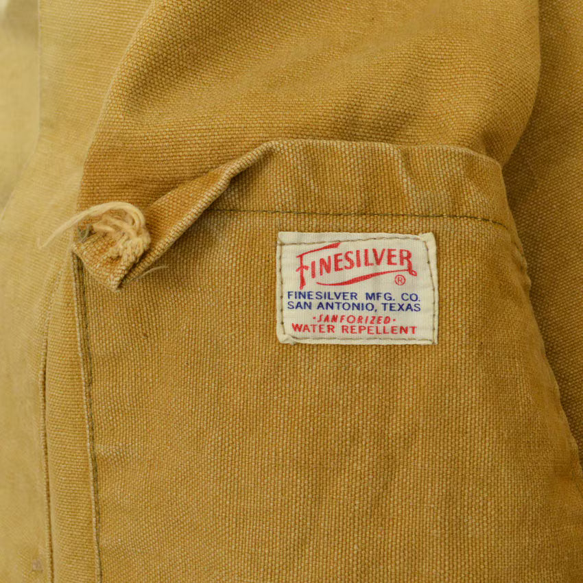 60's FINESILVER Duck Coveralls, Faded...