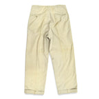 60's LEVI'S Casuals Brown Pin Stripe Cotton Slacks... 31×29