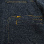 70's Lee jersey material trucker style jacket... LR