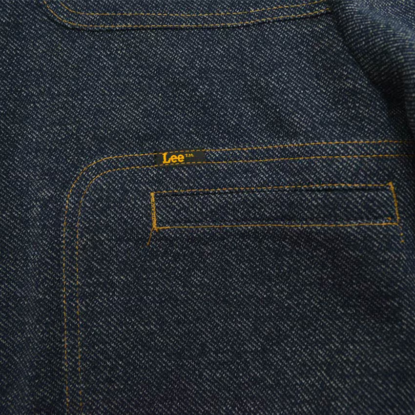70's Lee jersey material trucker style jacket... LR