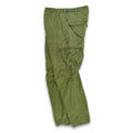 60's US ARMY Jungle Fatigue Pants, 1969 Modified... SMALL