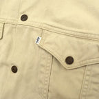 70's Levi's 70505 Off-white Katsuragi Jacket... Size 42